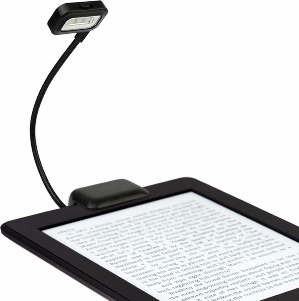 Lampe de lecture universelle E-Reader - Lampe de lecture LED Ebook Lighting  - Pour... | bol.com