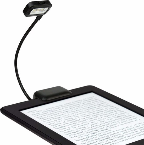 laat staan geest binnen Universeel E-Reader Leeslampje - LED Leeslamp Ebook Verlichting - Geschikt  Voor... | bol.com
