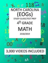 4th Grade NORTH CAROLINA EOGs 2019 MATH Test Prep
