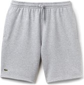 Lacoste Sport Tennis Fleece Short Heren Sportbroek casual - Maat S  - Mannen - grijs