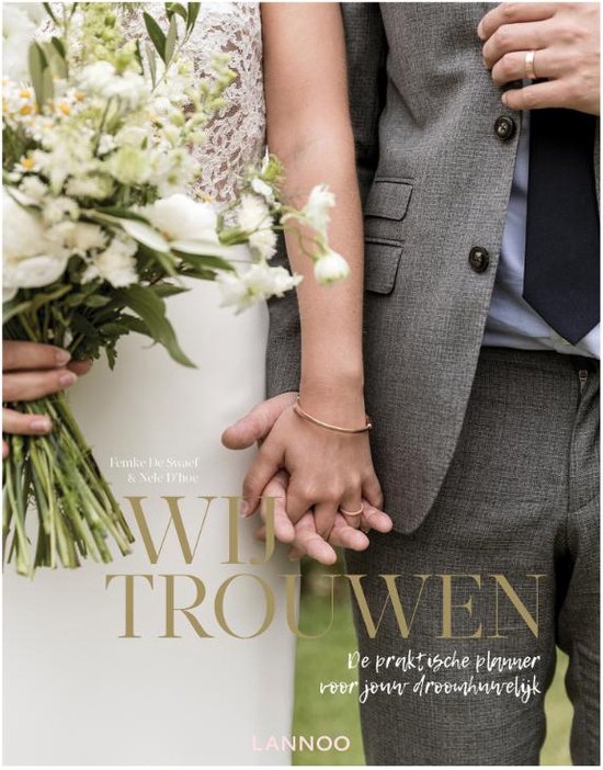 Wij trouwen! - cover