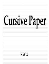 Cursive Paper