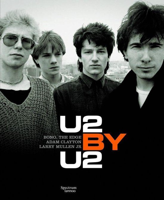 Cover van het boek 'U2 by U2 / Nederlandse ed'