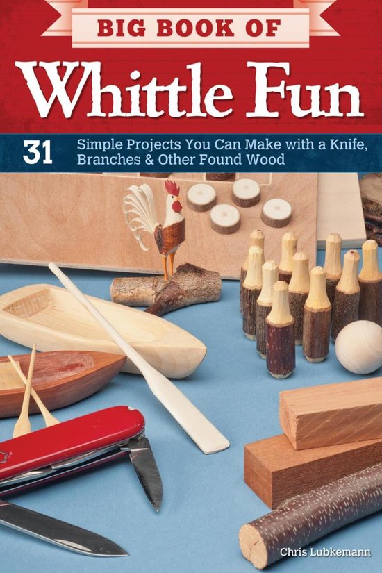 Big Book of Whittle Fun - cover