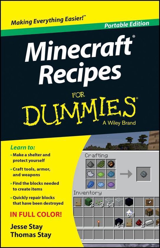Minecraft – Recipes For Dummies