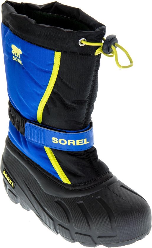 Sorel Snowboots - Maat 39 - Unisex - blauw/zwart/groen | bol.com