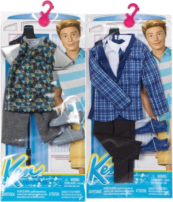 Mus Wijzigingen van Alstublieft Hippe Barbie Kleding voor Ken - Barbie Accessoires | bol.com