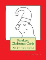 Parakeet Christmas Cards