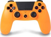 Under Control- PS4 bluetooth controller met koptelefoon aansluiting - Oranje