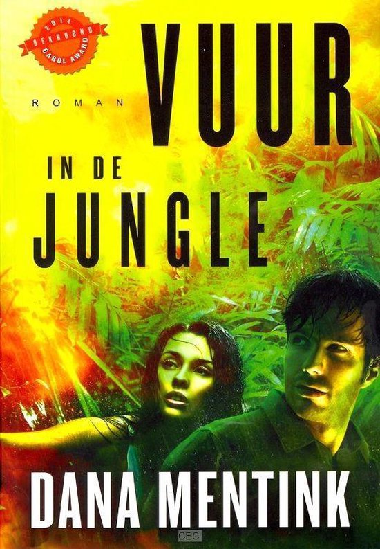 Vuur in de jungle - cover