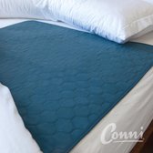 Conni bed bescherming, Blauw, 95 x 85 cm