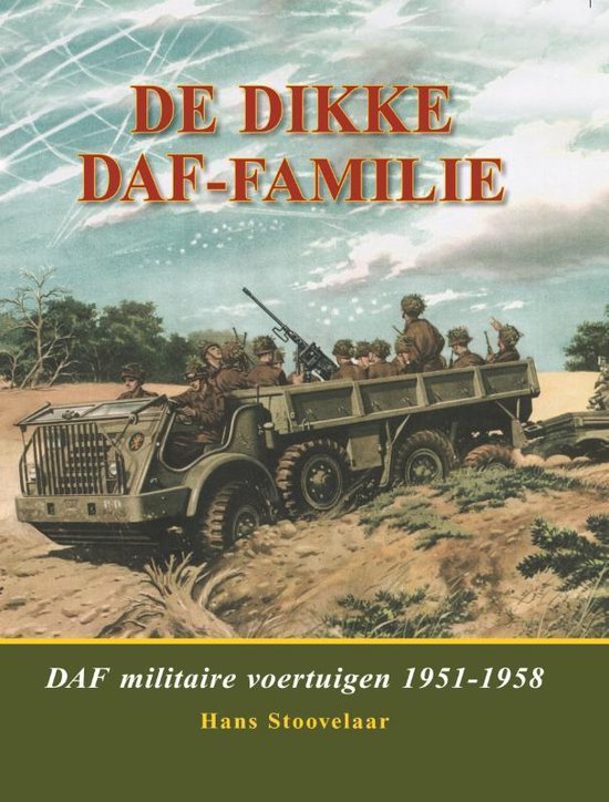 Cover van het boek 'De dikke DAF-familie'