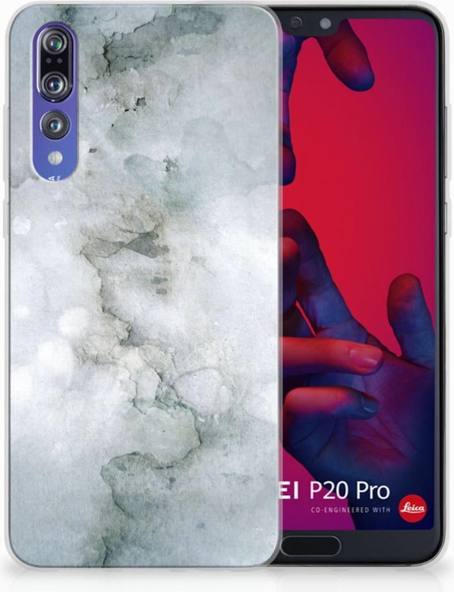 Hoesje maken Huawei P20 Pro Painting Grey