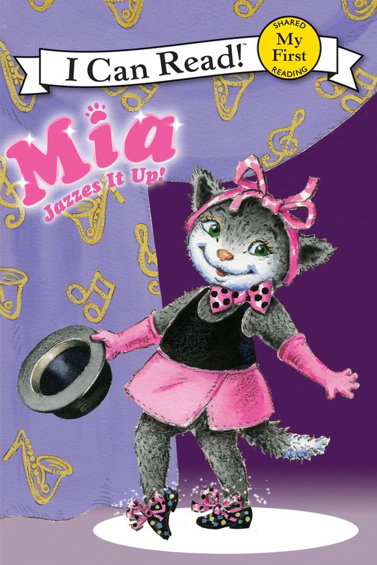 My First I Can Read - Mia Jazzes It Up! - cover