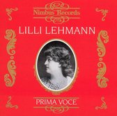 Lehmann - Lilli Lehmann (CD)