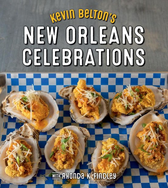 Kevin Belton's New Orleans Celebrations - cover