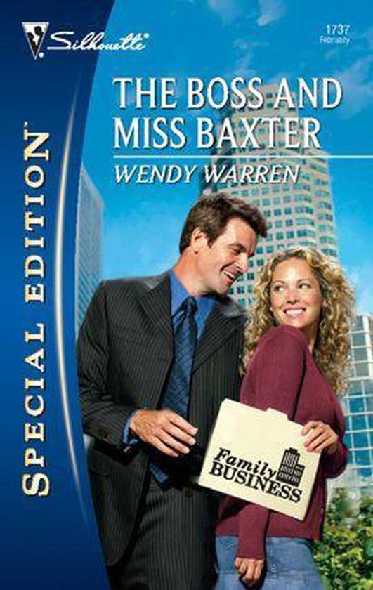 The Boss and Miss Baxter - cover