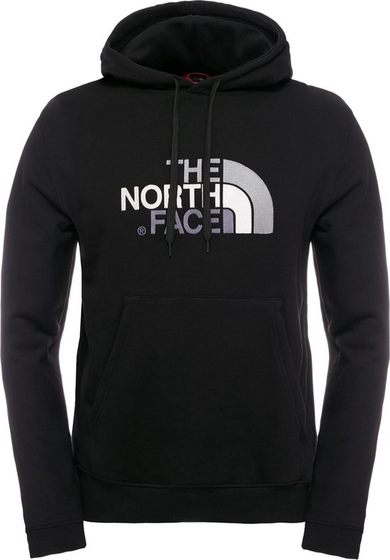 The north face drew peak hoodie heren sales