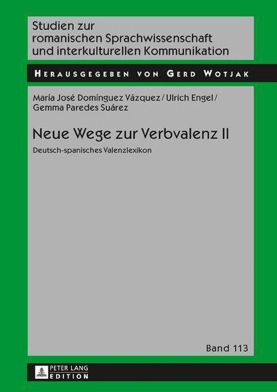 Studien zur romanischen Sprachwissenschaft und interkulturel ... - cover
