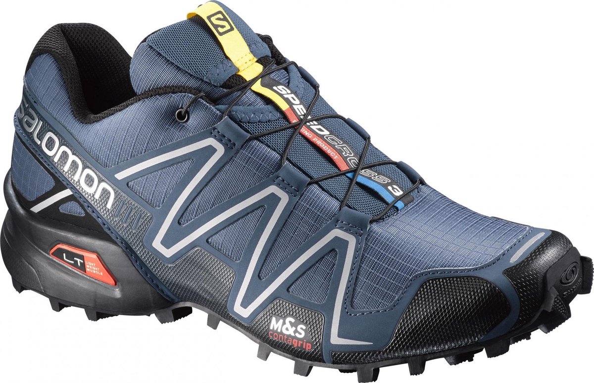 Salomon Speedcross 3 trailrunning schoenen Heren blauw Maat 45 1/3 | bol.com