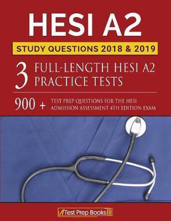 Hesi A2 Study Questions 2018 & 2019 - cover