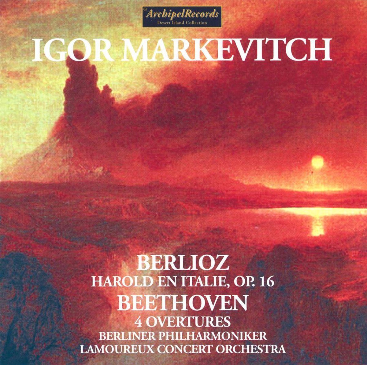 Berlioz: Harold En Italie Op. 16, Beethoven: Overt