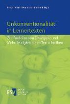 Unkonventionalität in Lernertexten