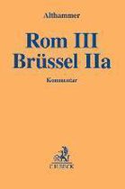 Brüssel IIa Rom III
