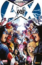 Omslag Avengers vs X-Men
