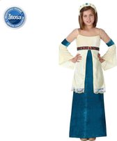 Kostuums voor Kinderen Middeleeuwse Dame Blauw