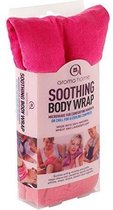 Aroma Home Soothing Body Wrap Lavendel Geur Opwarmen in Magnetron - Rood