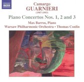 Barros - Piano Concertos 1-3 (CD)