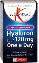 Bol.com-Lucovitaal Hyaluronzuur 120 mg One a Day Voedingssupplement - 30 capsules-aanbieding Bol.com-Lucovitaal Hyaluronzuur 120 mg One a Day Voedingssupplement - 30 capsules-aanbieding