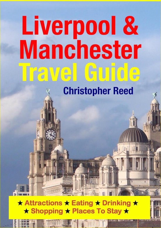 Liverpool & Manchester Travel Guide - cover