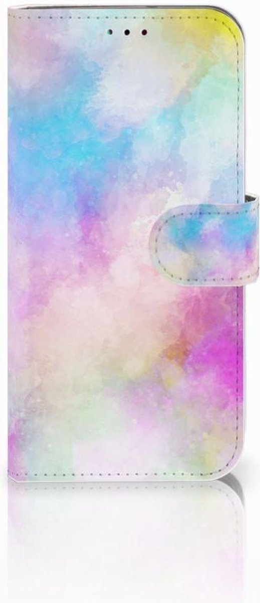 Hoesje Samsung Galaxy A40 Watercolor Light