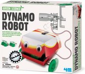 4M Kidzlabs Green Science - Dynamo Robot