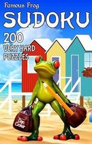 Famous Frog Sudoku 200 Very Hard Puzzles With Solutions