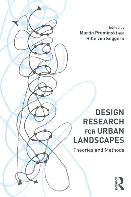 Design Research for Urban Landscapes - cover
