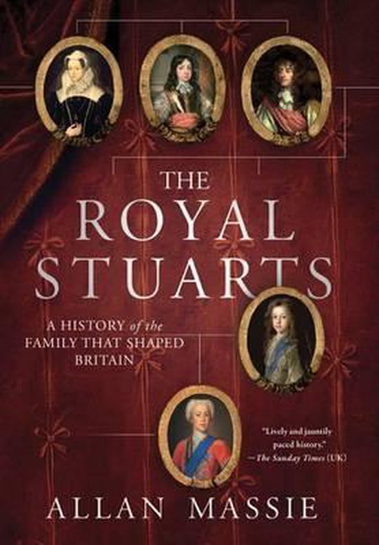 The Royal Stuarts - cover