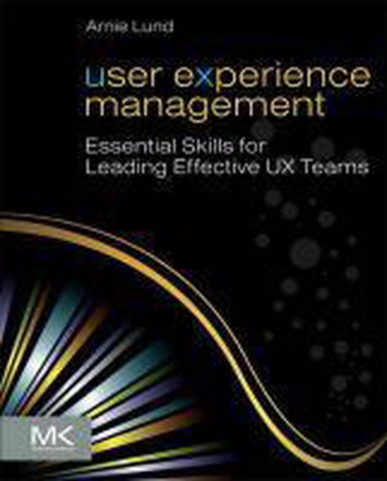 User Experience Management - cover