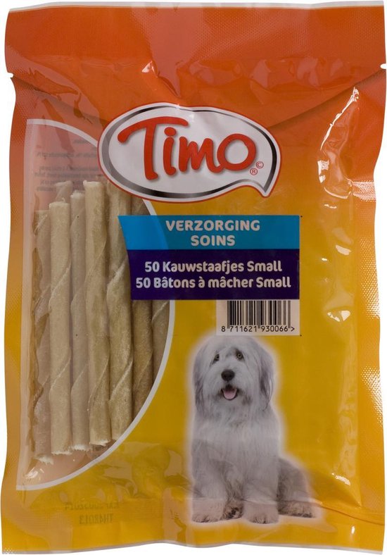 Bâtonnets à mâcher Timo Beef 50 pcs