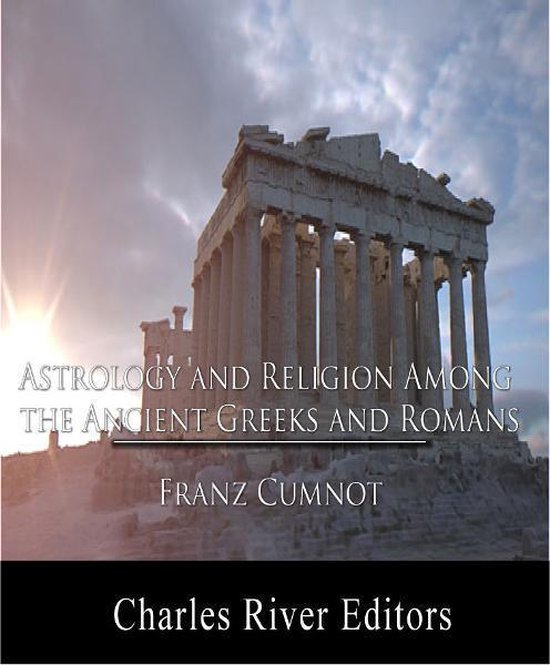 Astrology and Religion among the Greeks and Romans - cover