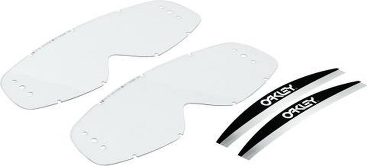 Oakley MX Roll-Off Replacement Lens Pack-Oakley O2 MX
