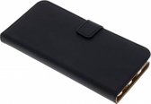 Luxe Softcase Booktype Huawei Mate 10 Lite hoesje - Zwart