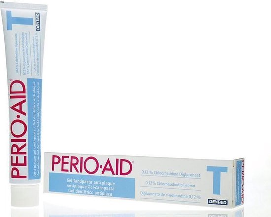 Perio-Aid Intensive Care Gel Tandpasta | bol.com