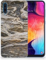 TPU Case Geschikt voor Samsung Galaxy A50 Design Steen