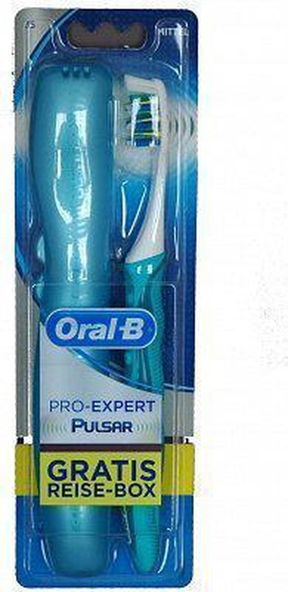 Oral B Tandpasta Oralb Proexpert Pulsar 35+ Tandenborstel