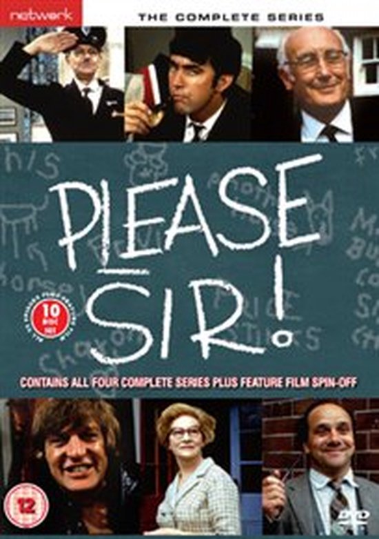 Please Sir! - The Complete Series (DVD)