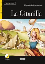 Leer y Aprender B1: La Gitanilla libro + CD audio