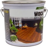 WOCA Exterior Wood Oil ZOUTGROEN (olive) - 2,5 liter